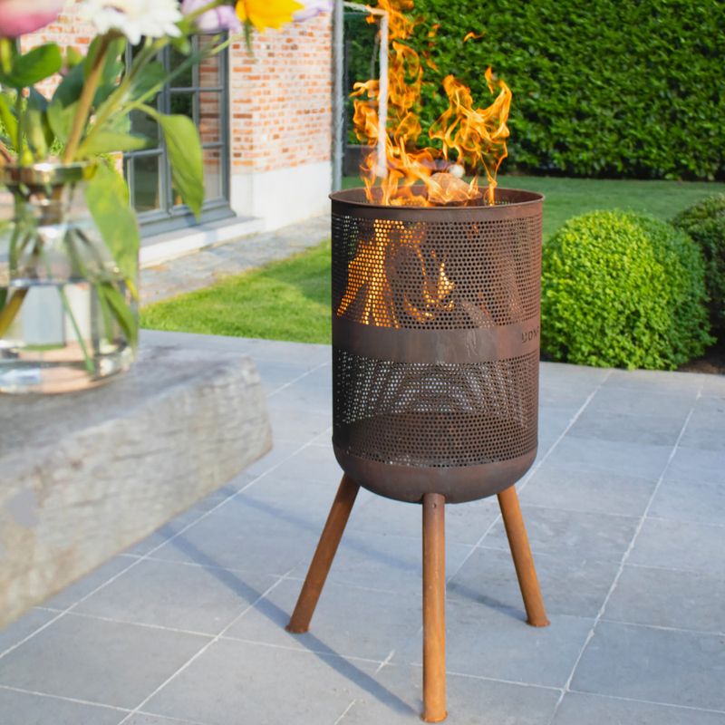Braciere da giardino BonFeu BonVes black 7
