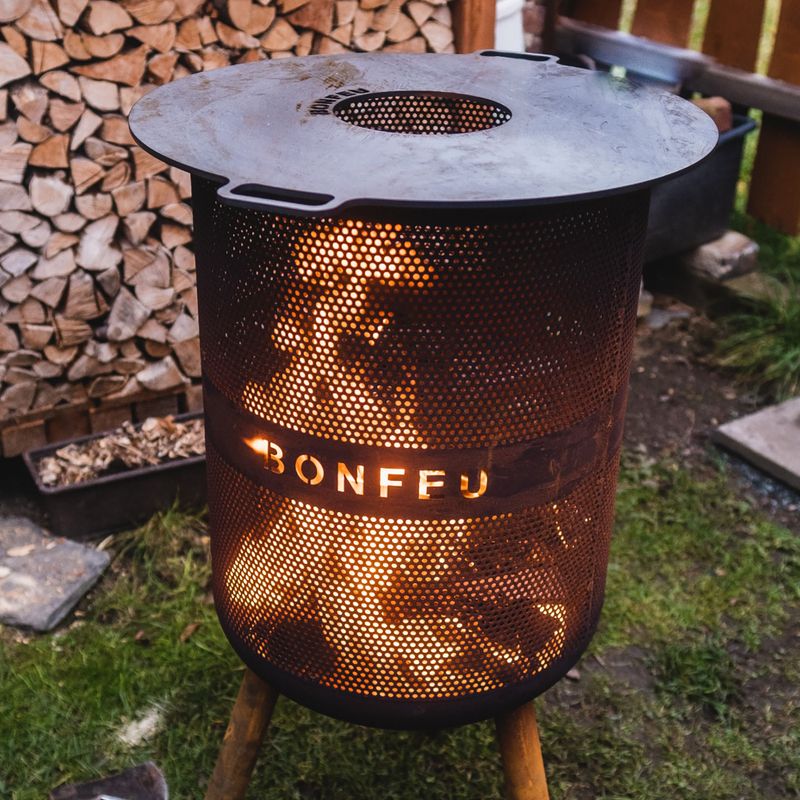 Braciere da giardino BonFeu BonVes black 8