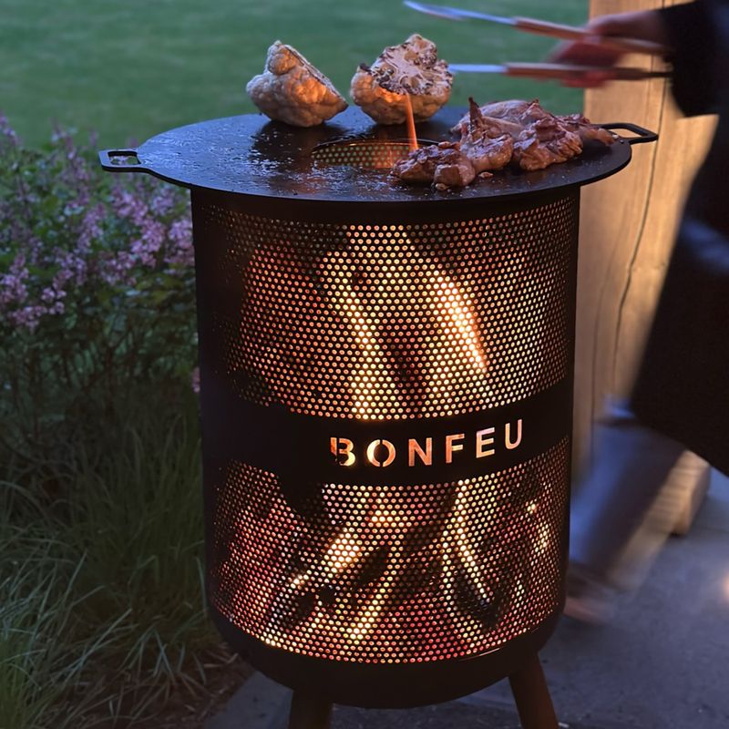 Braciere da giardino BonFeu BonVes black 10