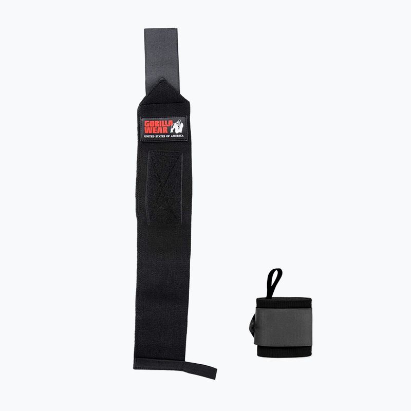 Gorilla Wear Wrist Wraps Pro nero da uomo 2