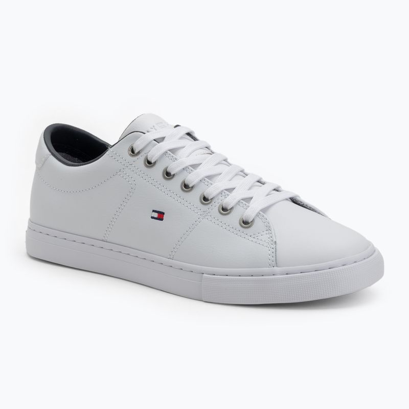 Tommy Hilfiger scarpe da uomo Essential Leather Sneaker bianco