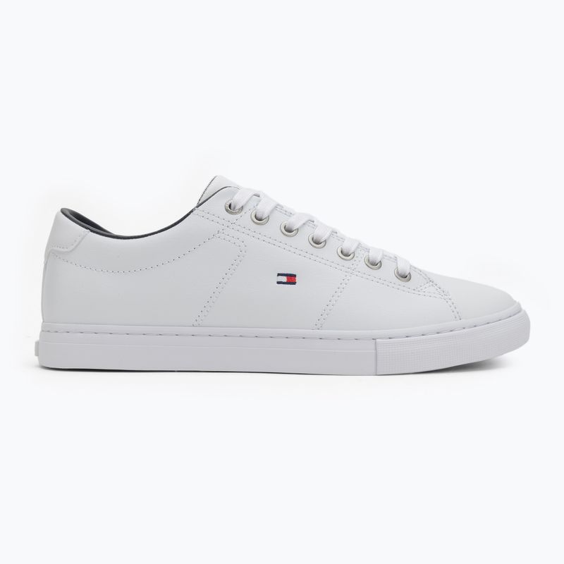 Tommy Hilfiger scarpe da uomo Essential Leather Sneaker bianco 2