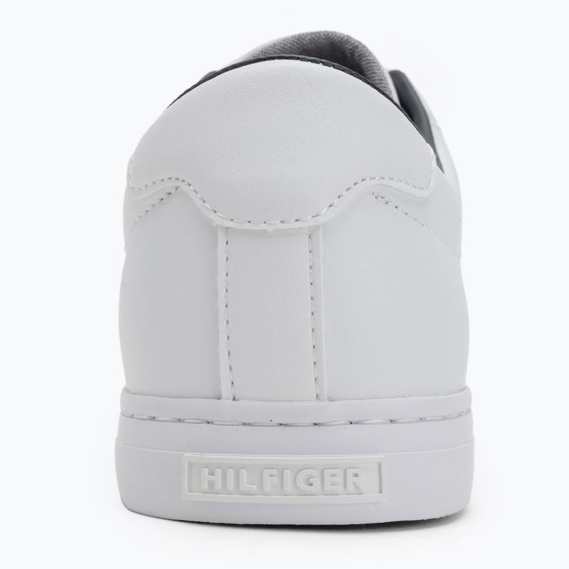 Tommy Hilfiger scarpe da uomo Essential Leather Sneaker bianco 6