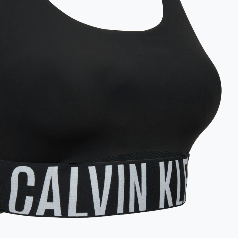 Reggiseno da allenamento Calvin Klein LVGWS5K149 Intense Power Medium Mesh nero 3