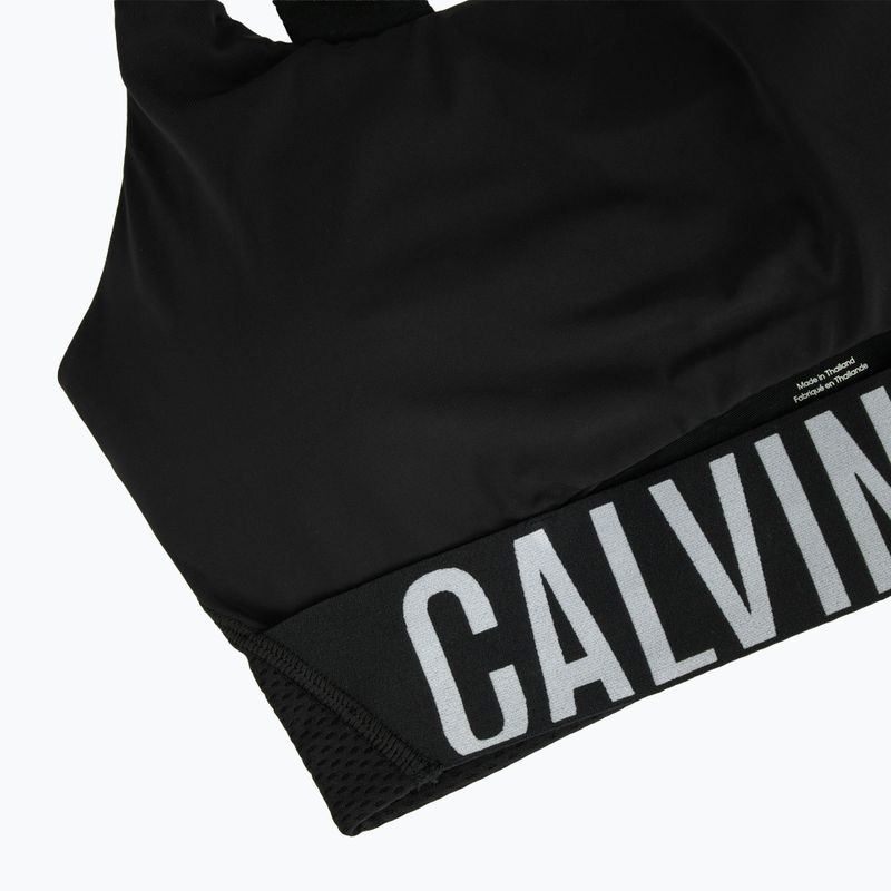 Reggiseno da allenamento Calvin Klein LVGWS5K149 Intense Power Medium Mesh nero 4