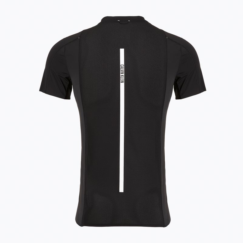Maglietta Calvin Klein uomo LVGMS5K188 Baselayer nero 2