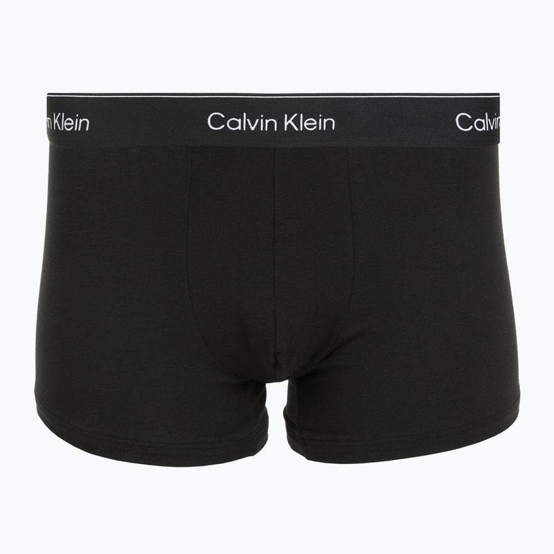 Boxer Calvin Klein LV00NB4392 Trunk 3 paia black/dyed to match/white 2