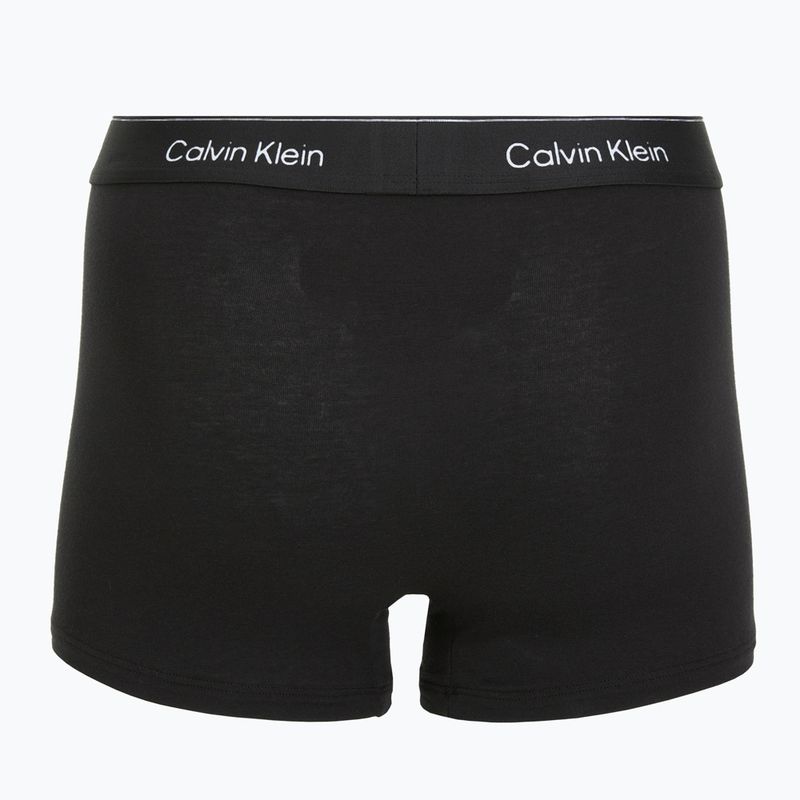 Boxer Calvin Klein LV00NB4392 Trunk 3 paia black/dyed to match/white 3