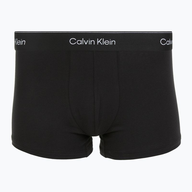 Boxer Calvin Klein LV00NB4393 Trunk 5 paia black/dyed to mach/white 2