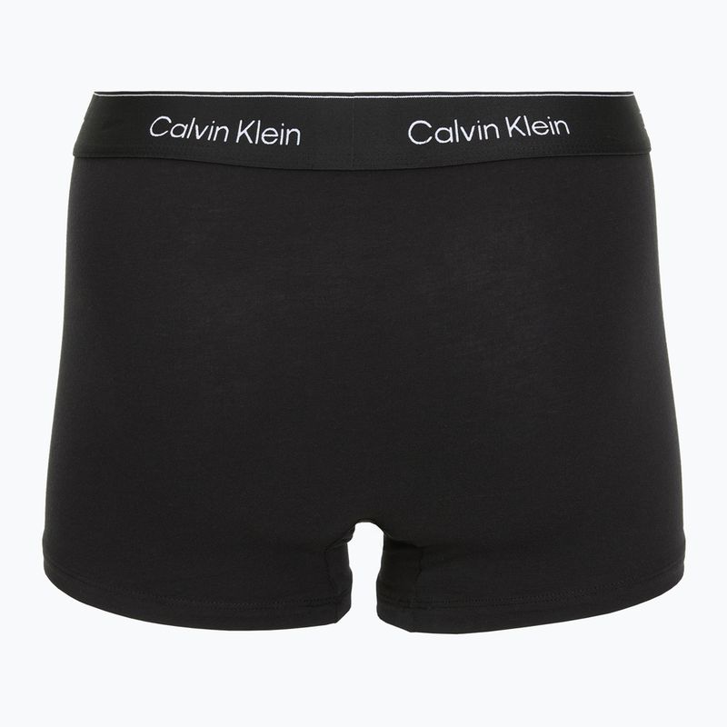 Boxer Calvin Klein LV00NB4393 Trunk 5 paia black/dyed to mach/white 3