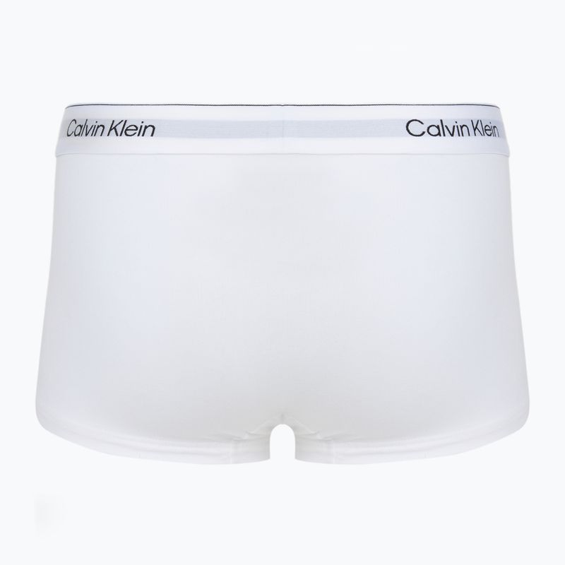 Boxer da uomo Calvin Klein LV00NB4390 Low Rise Trunk 5 paia black/white/white/black/white 2