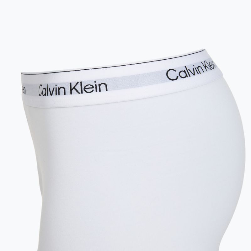 Boxer da uomo Calvin Klein LV00NB4390 Low Rise Trunk 5 paia black/white/white/black/white 3