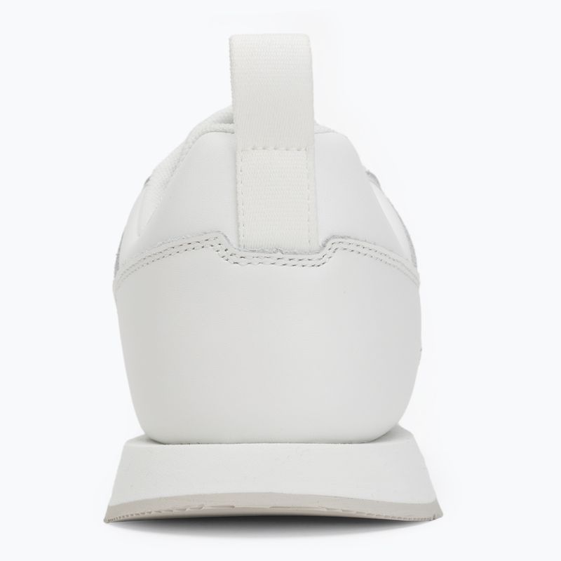 Calvin Klein scarpe da uomo HM0HM01897 Low Prof Runn Laceup Tape Triple Bright White 6