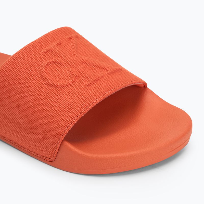 Calvin Klein infradito uomo YM0YM01282 HF Mono CV Tigerlily 7