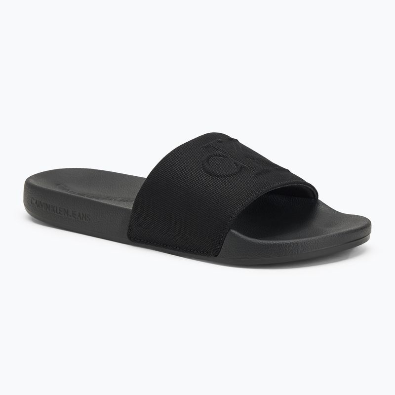 Calvin Klein infradito uomo YM0YM01282 HF Mono CV Triple Black