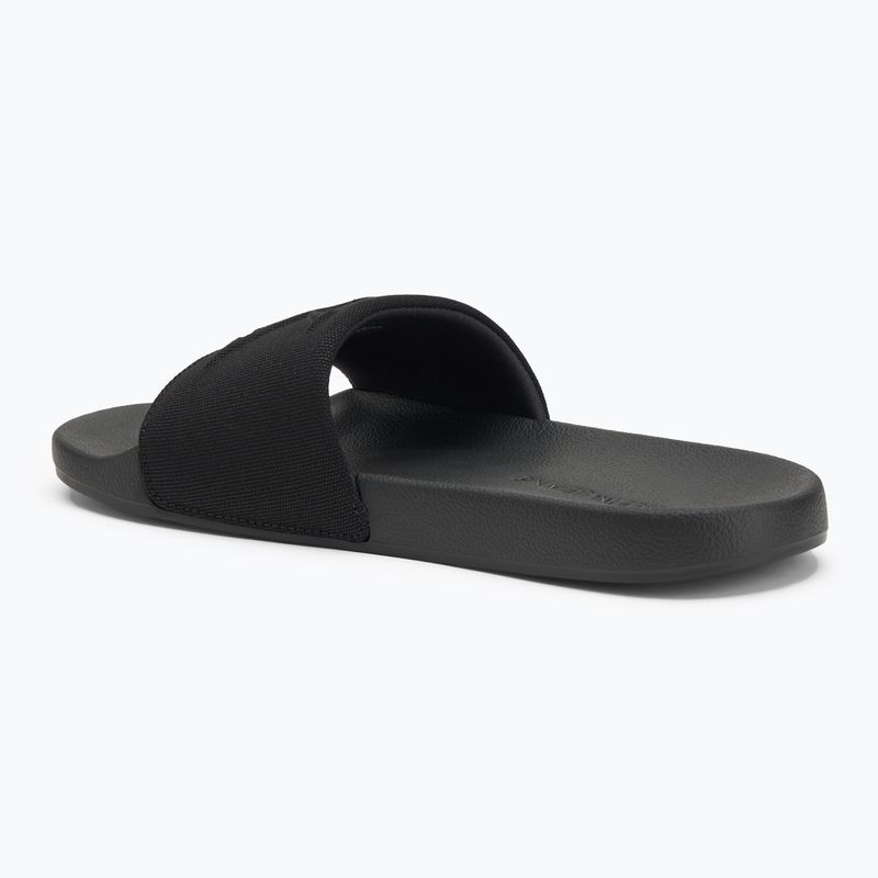 Calvin Klein infradito uomo YM0YM01282 HF Mono CV Triple Black 3