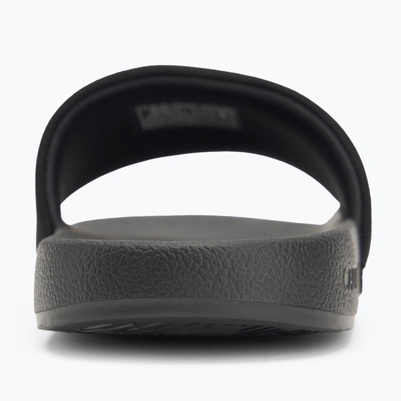 Calvin Klein infradito uomo YM0YM01282 HF Mono CV Triple Black 6