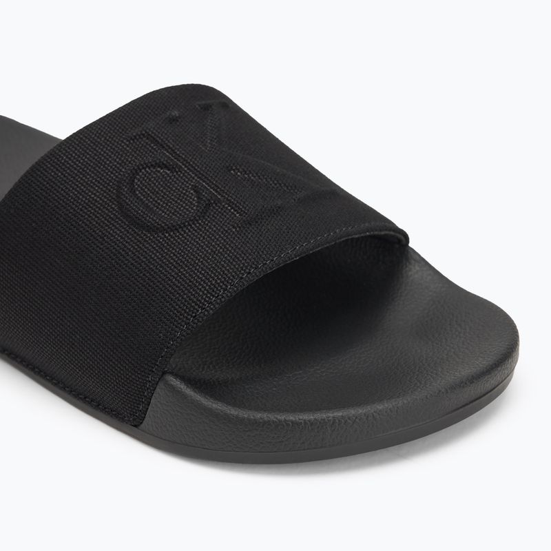 Calvin Klein infradito uomo YM0YM01282 HF Mono CV Triple Black 7