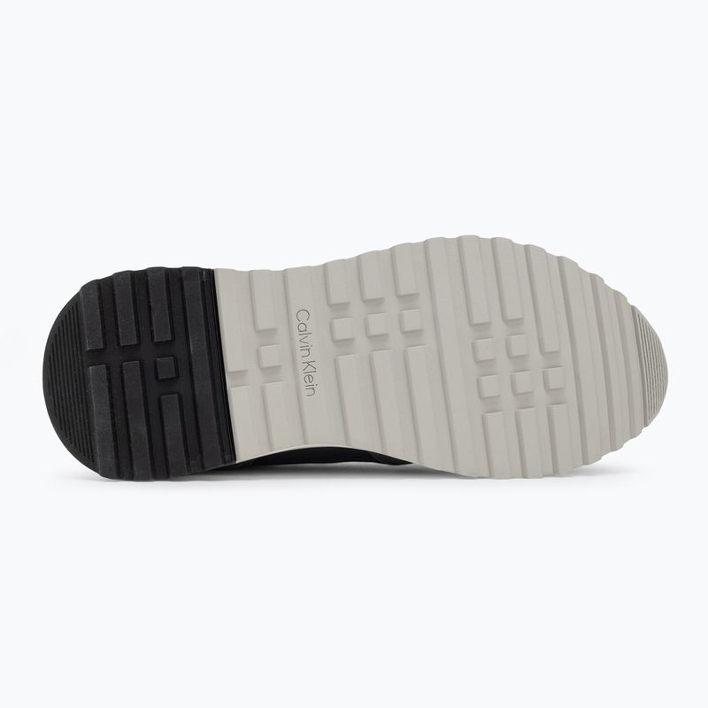 Calvin Klein scarpe uomo HM0HM01714 Low Top Lace Up Repreve Mix Formal Gray/Eggshell/Creamy White 4