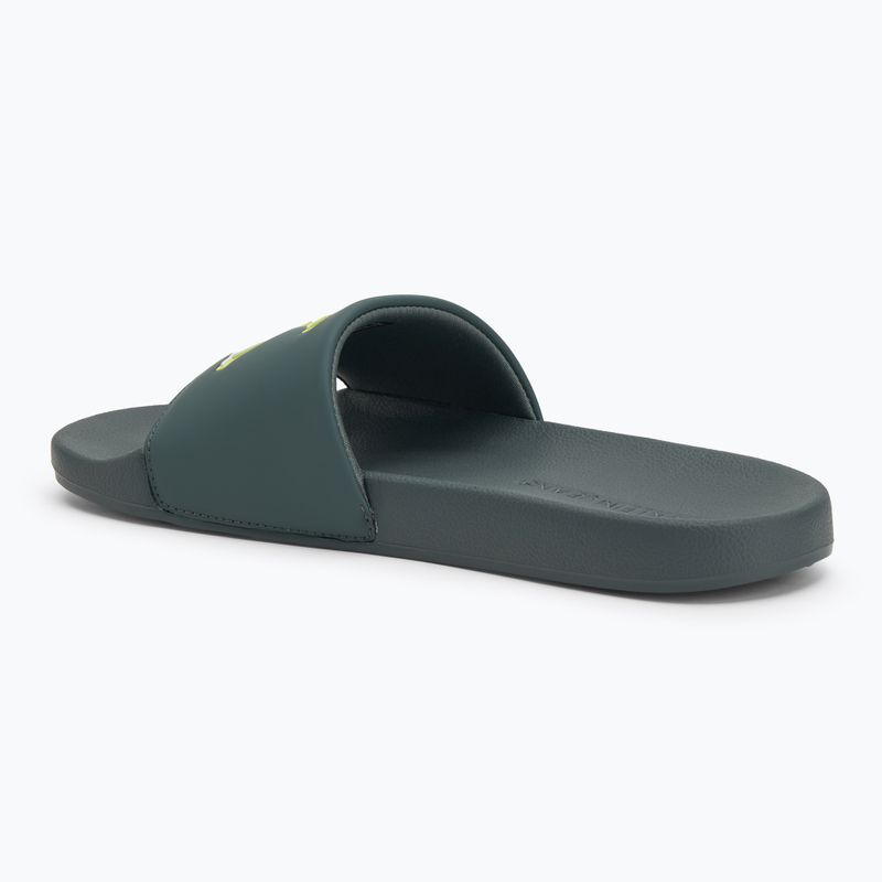 Infradito Calvin Klein YM0YM01281 Jelly Mono PU Seaside Aqua/Bianco Uomo 3