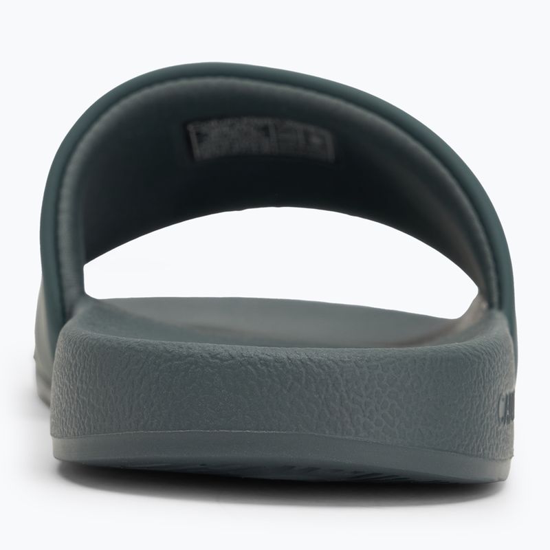 Infradito Calvin Klein YM0YM01281 Jelly Mono PU Seaside Aqua/Bianco Uomo 6