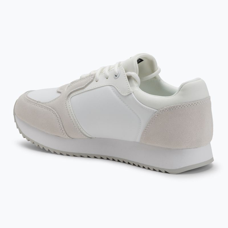 Scarpe Calvin Klein Donna YW0YW01644 Runner Laceup Sock Mg Nylon Mix Bright White/Black 3