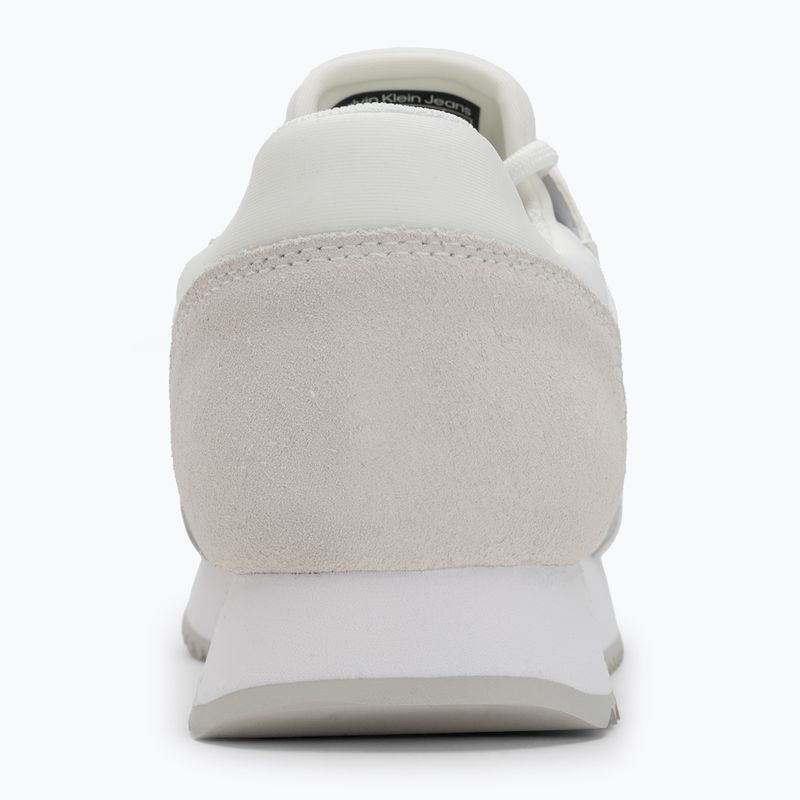 Scarpe Calvin Klein Donna YW0YW01644 Runner Laceup Sock Mg Nylon Mix Bright White/Black 6