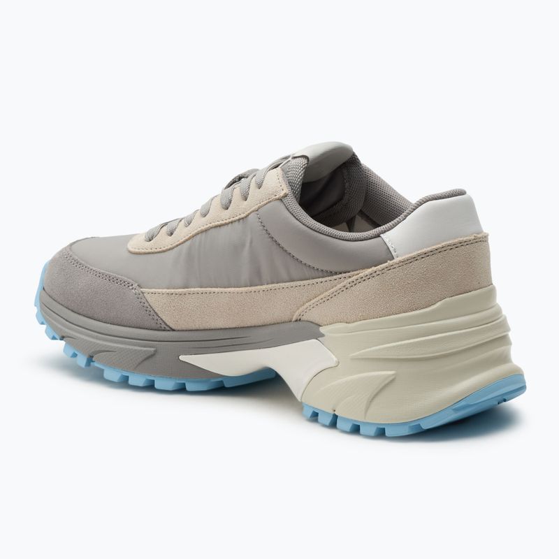 Calvin Klein scarpe donna YW0YW01852 Hike Runner Mg Nylon Mix formale grigio/uovo crema/bianco 3