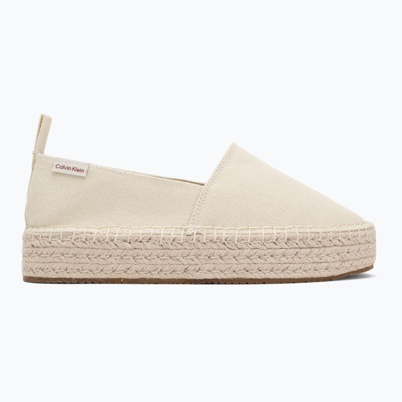 Espadrillas da donna Calvin Klein YW0YW01871 Platform ML CS pistachio 2