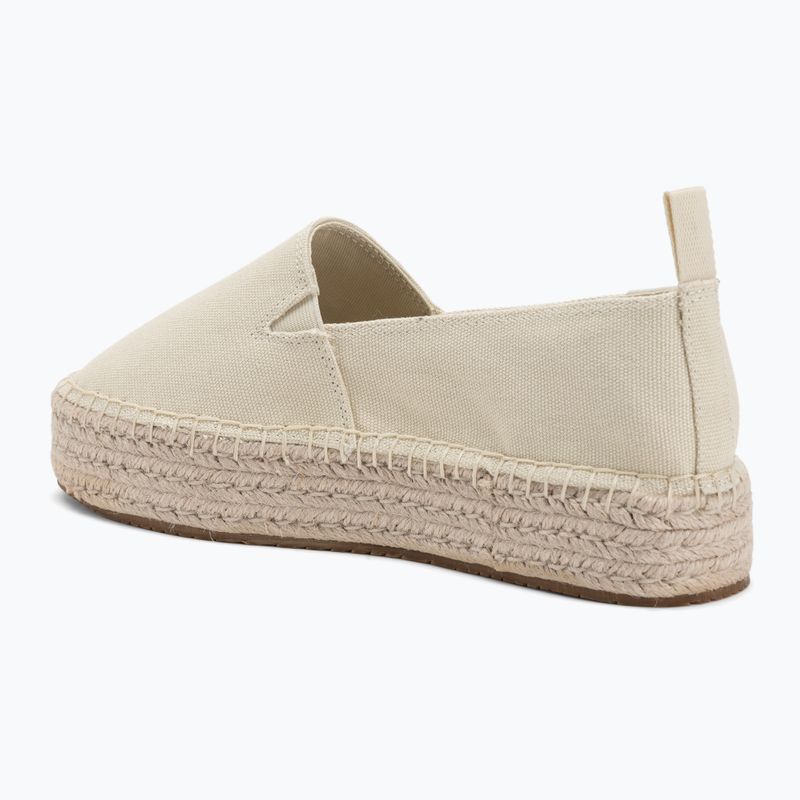 Espadrillas da donna Calvin Klein YW0YW01871 Platform ML CS pistachio 3