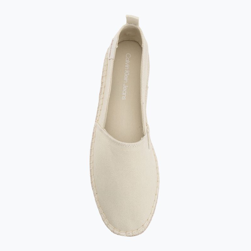 Espadrillas da donna Calvin Klein YW0YW01871 Platform ML CS pistachio 5