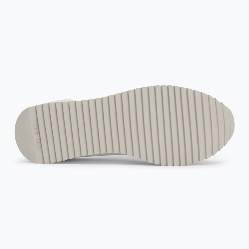 Scarpe Calvin Klein Donna YW0YW01828 Caleup Mg Nylon Mix Bianco Luminoso/Rosa Dolce 4