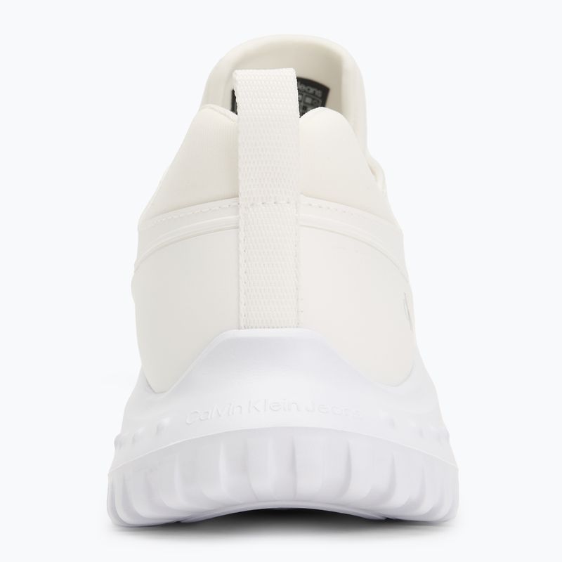 Calvin Klein scarpe donna YW0YW01855 Eva Runner Sock Mg Tech Mix triplo bianco brillante 6