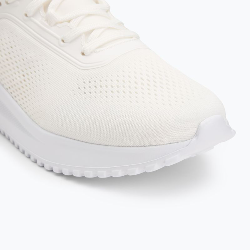 Calvin Klein scarpe donna YW0YW01855 Eva Runner Sock Mg Tech Mix triplo bianco brillante 7