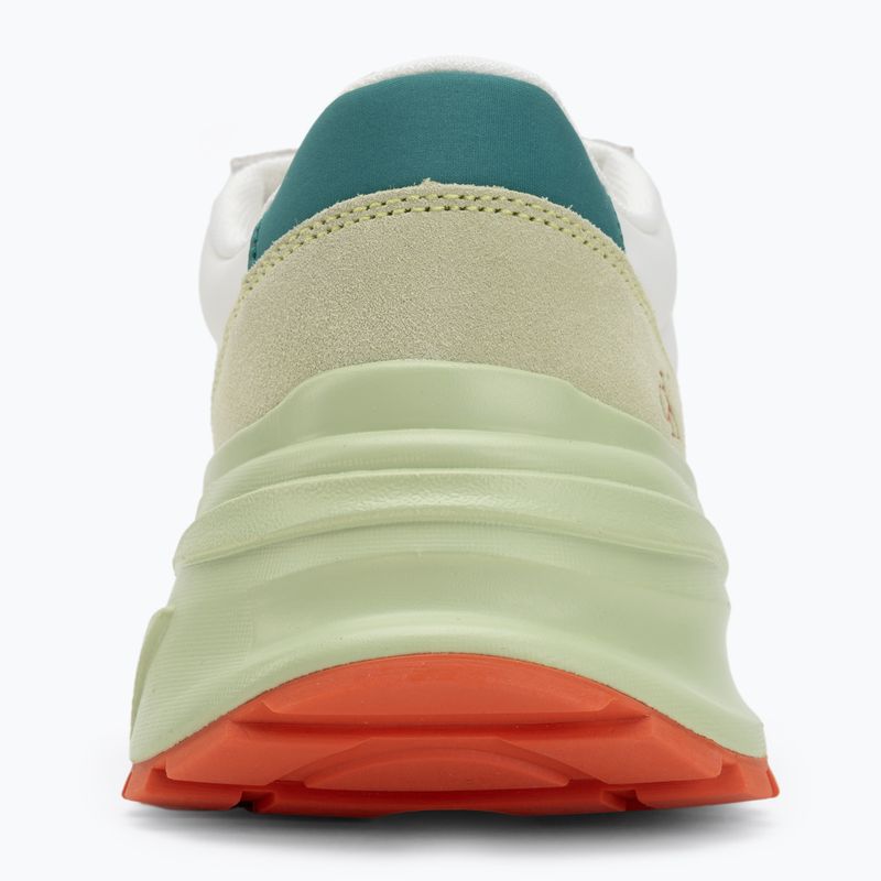 Calvin Klein scarpe da donna YW0YW01852 Hike Runner Mg Nylon Mix bianco brillante/oyster mushwroom 6