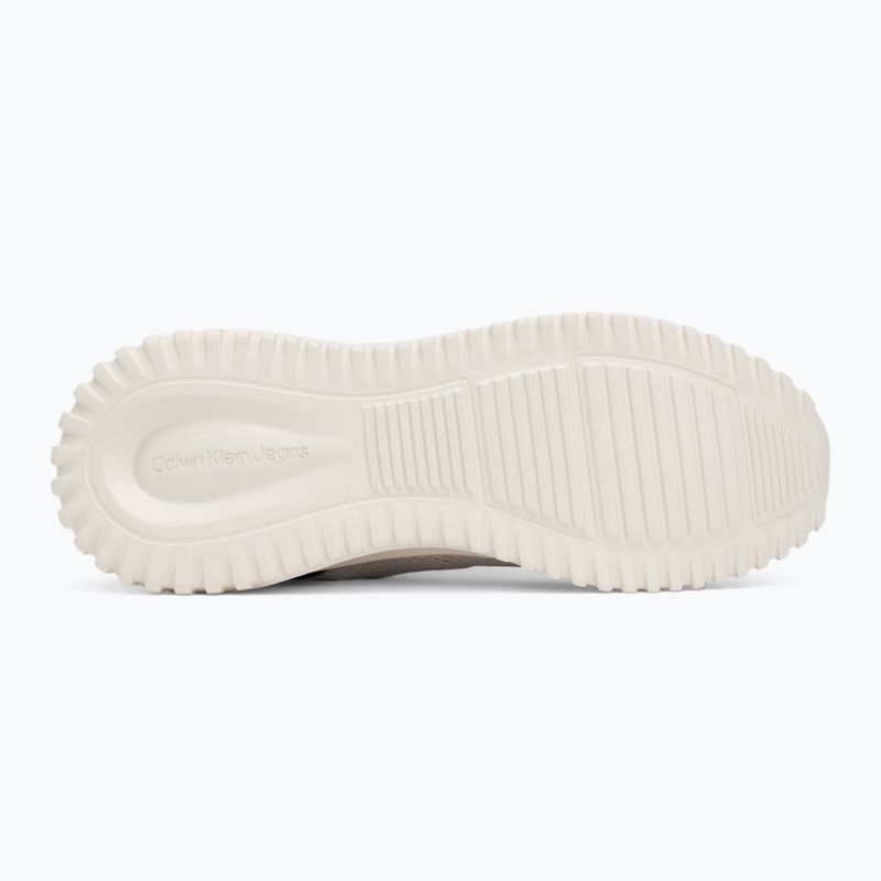 Calvin Klein scarpe donna YW0YW01855 Eva Runner Sock Mg Tech Mix monstruck/bianco crema/arancione 4