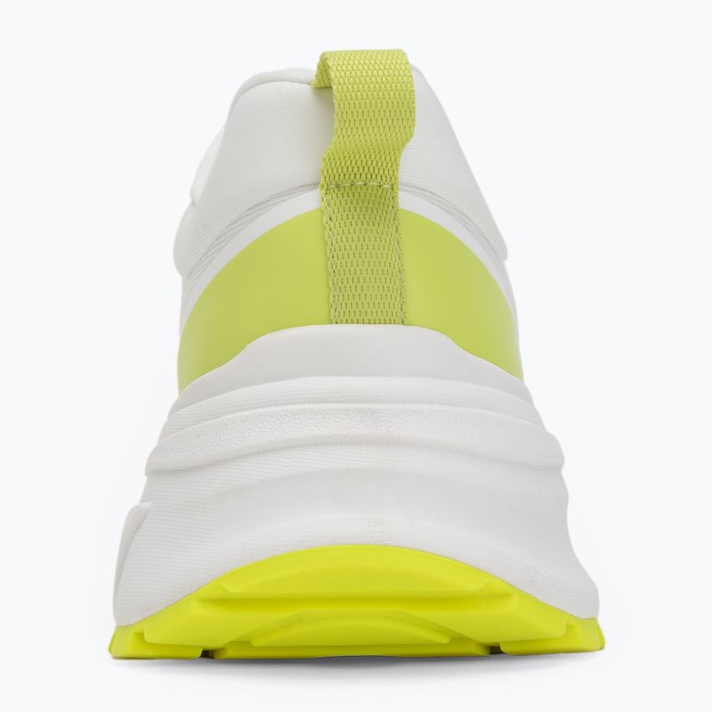 Calvin Klein scarpe donna YW0YW01856 Hike Runner Mg Tech Knit bianco brillante wild lime/andora 6