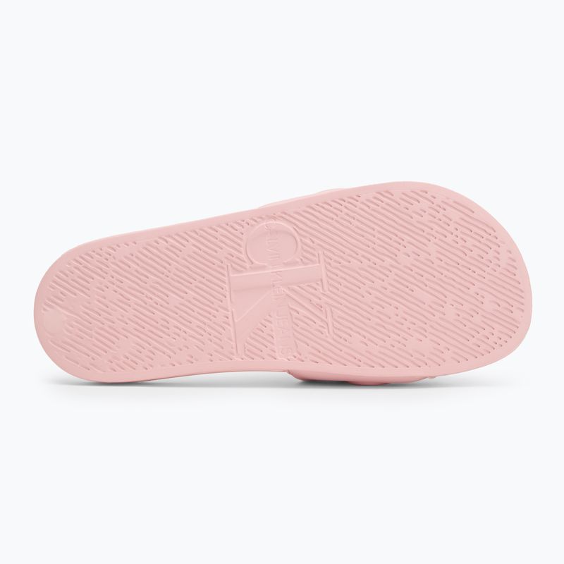 Calvin Klein infradito donna YW0YW01879 Pu Hf Mg rosa dolce 4