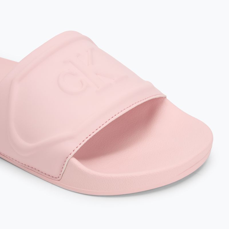 Calvin Klein infradito donna YW0YW01879 Pu Hf Mg rosa dolce 7