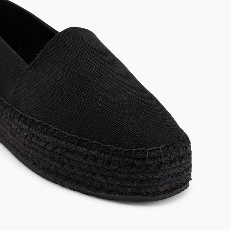 Espadrillas da donna Calvin Klein YW0YW01871 Platform ML CS ck black 7