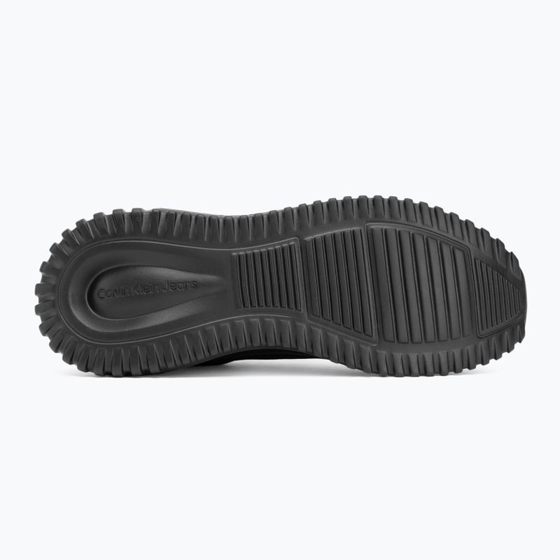 Calvin Klein scarpe donna YW0YW01851 Eva Runner L-Up Mix Mesh Logo Ck nero/mockingbird 4
