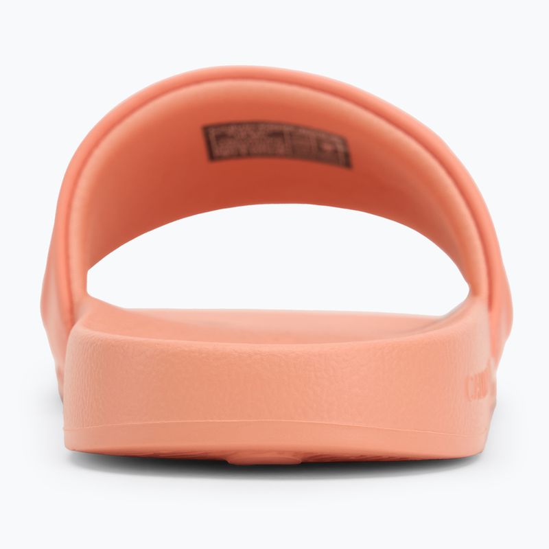 Calvin Klein infradito donna YW0YW01879 Pu Hf Mg arancio polvere 6