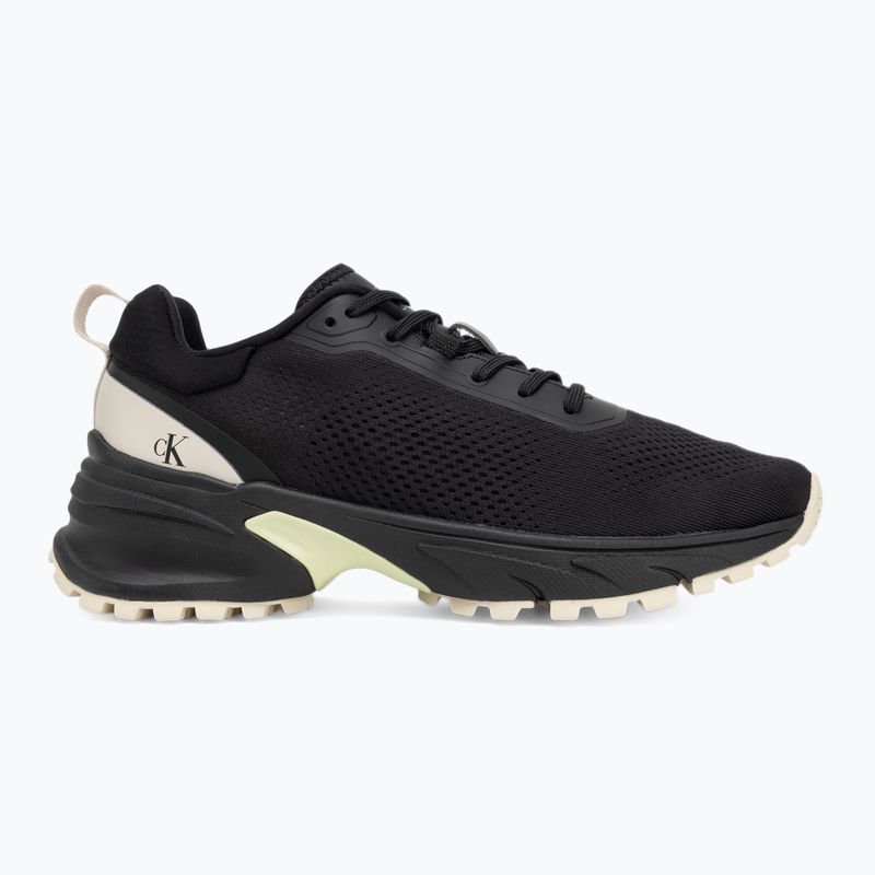 Calvin Klein scarpe donna YW0YW01856 Hike Runner Mg Tech Knit nero/pistacchio/bianco giada 2