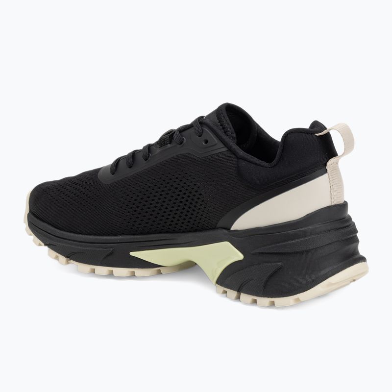 Calvin Klein scarpe donna YW0YW01856 Hike Runner Mg Tech Knit nero/pistacchio/bianco giada 3