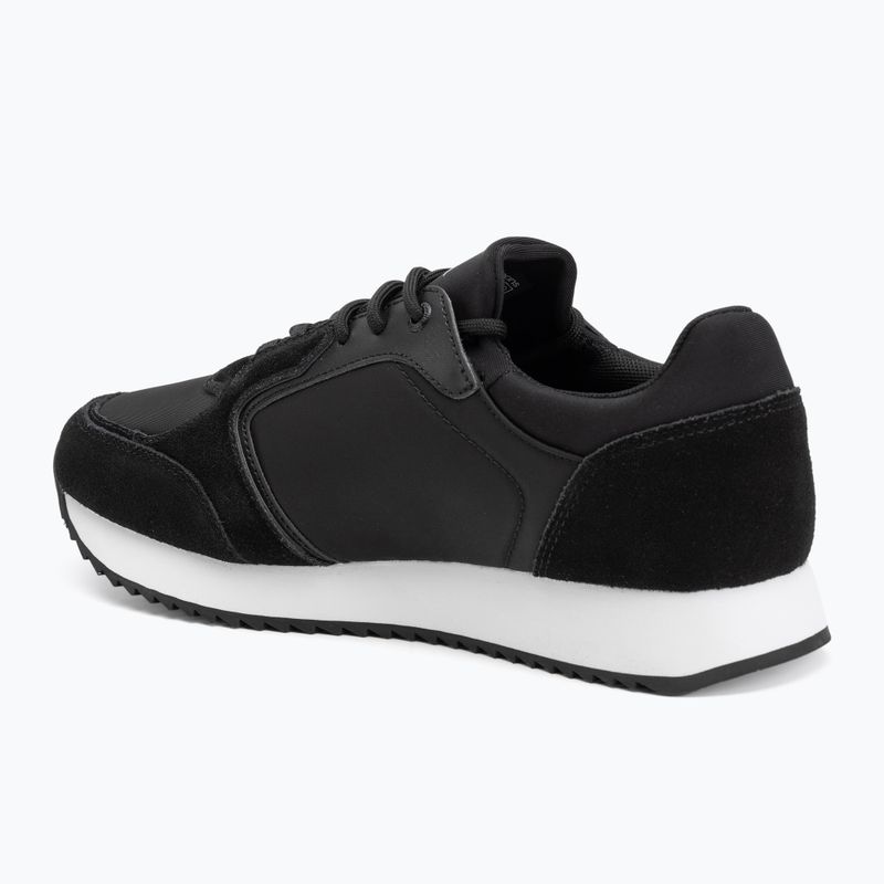 Scarpe da uomo Calvin Klein YM0YM01326 Retro Runner Sock Lace Up Ny-Su Calvin Navy/Bright White/Gum 3