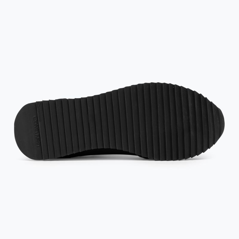 Scarpe da uomo Calvin Klein YM0YM01326 Retro Runner Sock Lace Up Ny-Su Calvin Navy/Bright White/Gum 4