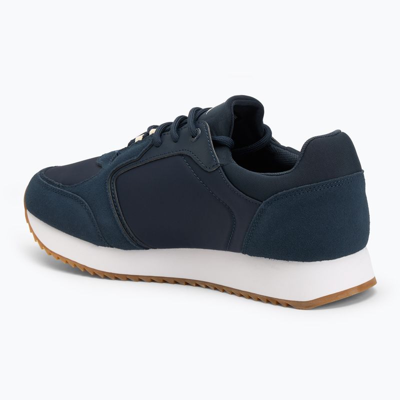 Scarpe da uomo Calvin Klein YM0YM01326 Retro Runner Sock Lace Up Ny-Su Calvin Navy/Bright White/Gum 3