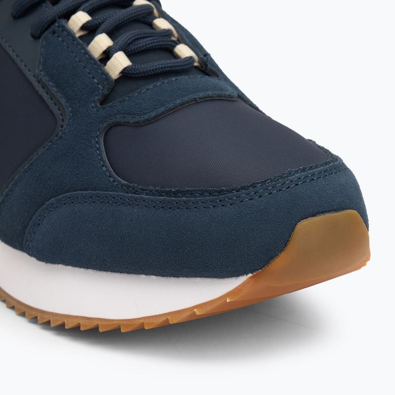 Scarpe da uomo Calvin Klein YM0YM01326 Retro Runner Sock Lace Up Ny-Su Calvin Navy/Bright White/Gum 7