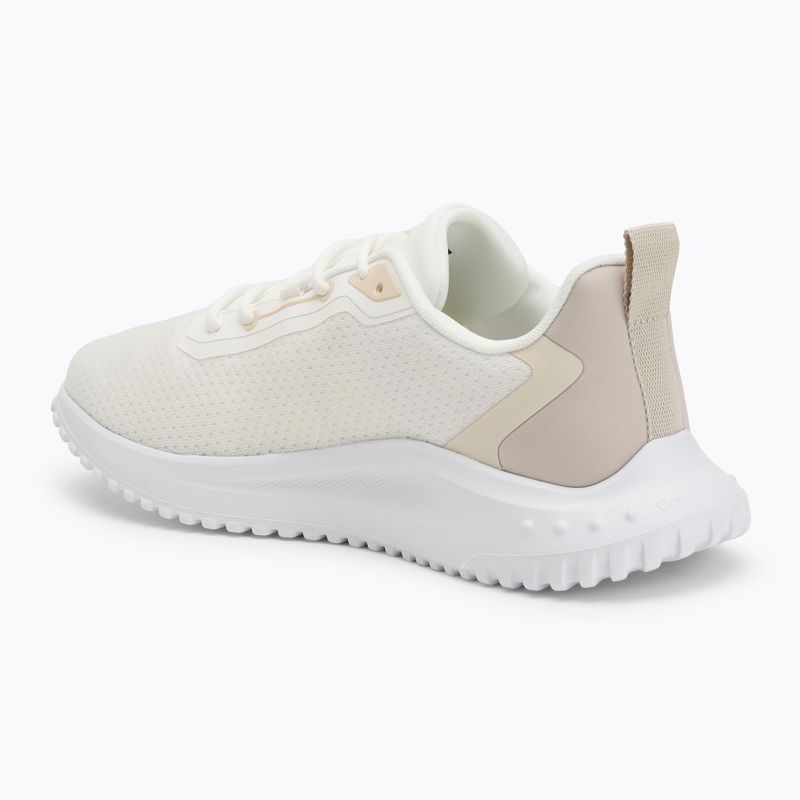 Calvin Klein scarpe da uomo YM0YM01285 Hike Runner Mix Mesh Bright White/Moonstruck/Tandoori 3