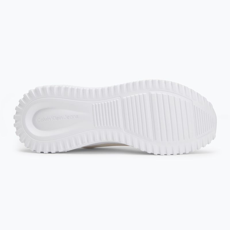 Calvin Klein scarpe da uomo YM0YM01285 Hike Runner Mix Mesh Bright White/Moonstruck/Tandoori 4